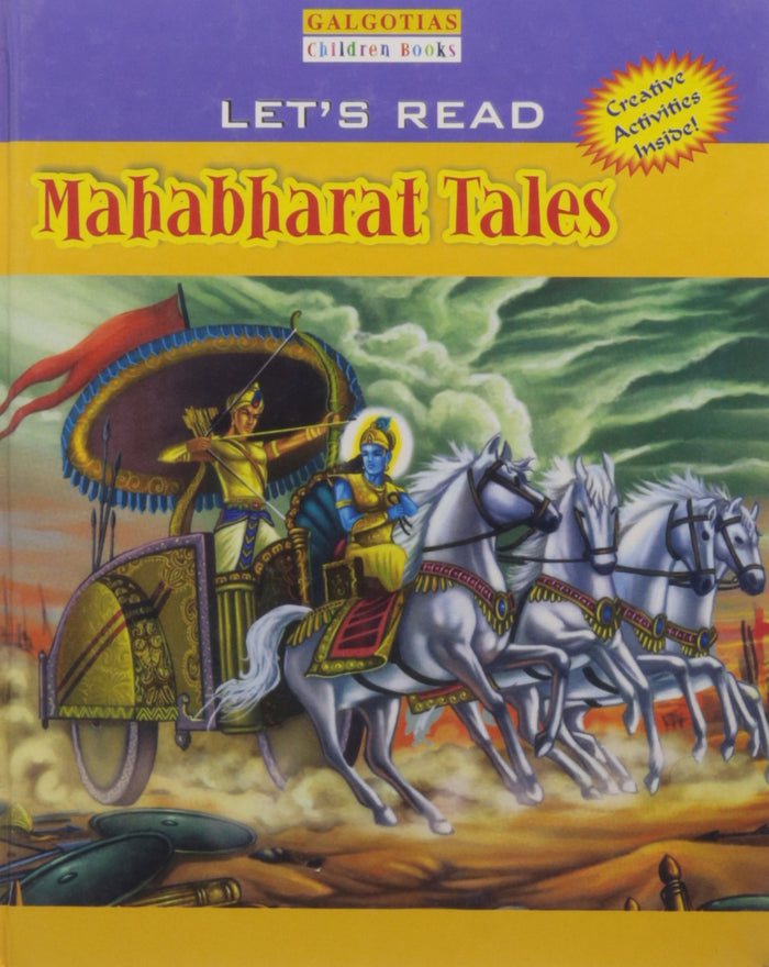 Lets Read Mahabharat Tales by Galgotias - Hardcover cover
