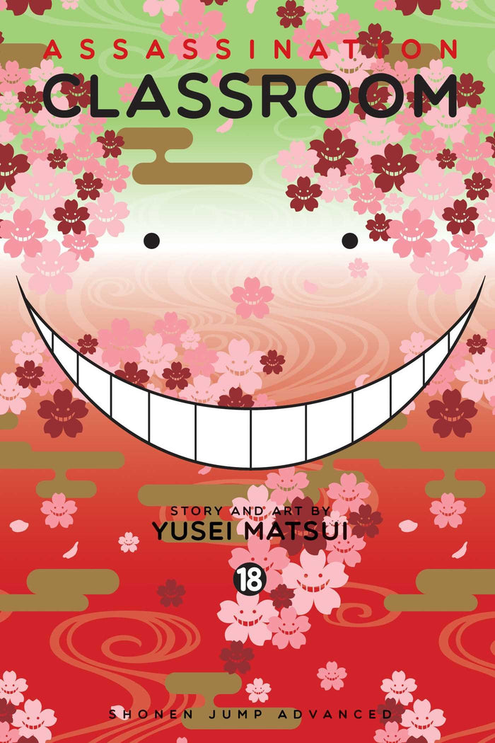 Assassination Classroom, Vol. 18 by Yusei Matsui - Paperback cover