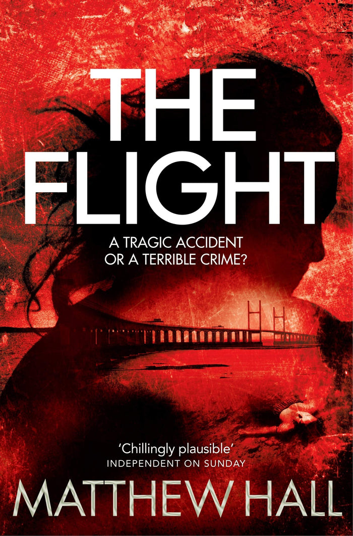The Flight (4) (Coroner Jenny Cooper series) by M. R. Hall - Paperback cover