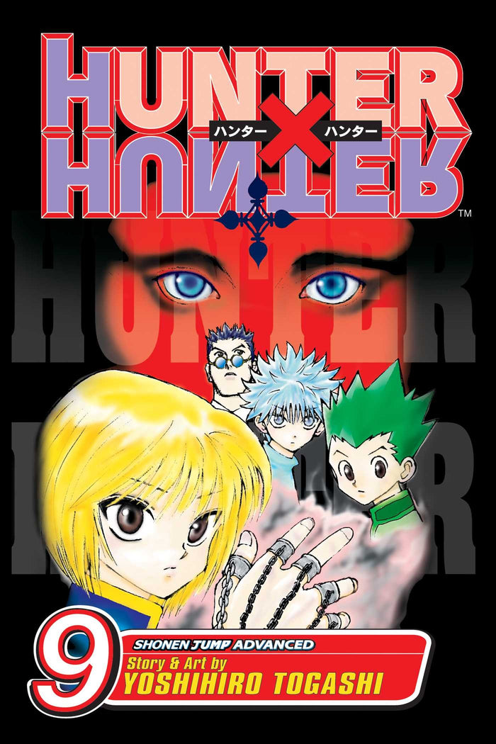 Hunter X Hunter, Vol. 9 by Yoshihiro Togashi - Paperback cover