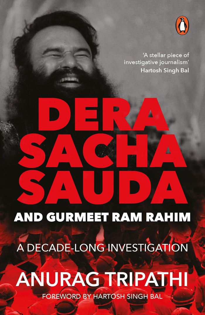 Dera Sacha Sauda and Gurmeet Ram Rahim by Anurag Tripathi - Paperback cover