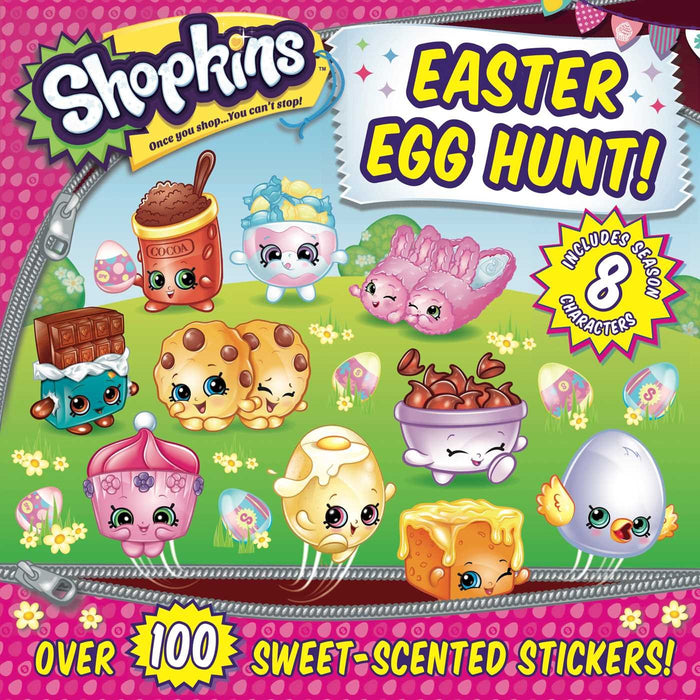 Shopkins Easter Egg Hunt! by BuzzPop - Paperback cover