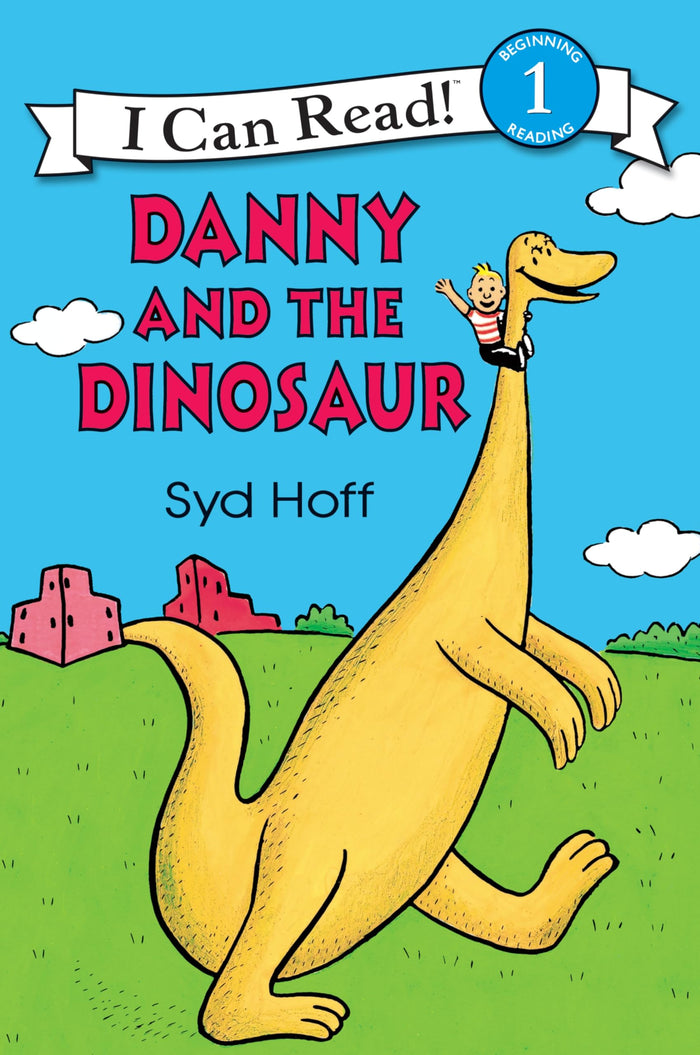 Danny and the Dinosaur: A Classic Funny Adventure with a Talking Dinosaur for Children (Ages 4–8) by Syd Hoff - Paperback cover