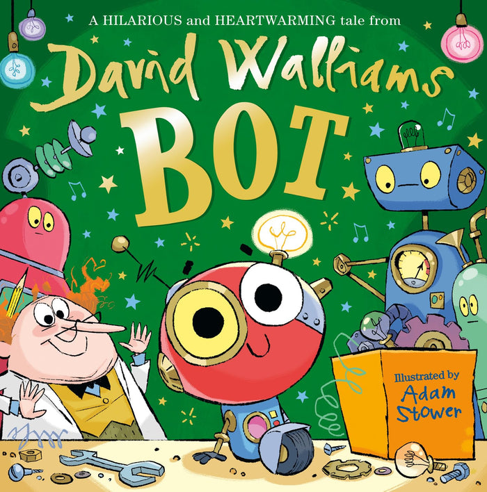 BOT by David Walliams - Hardcover cover