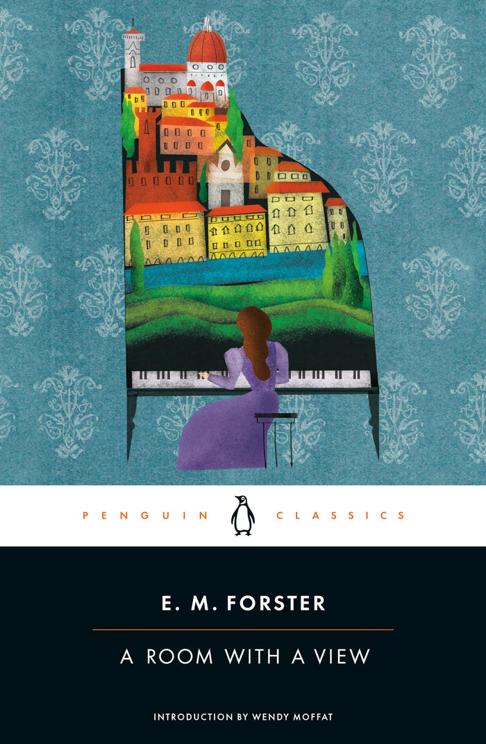 A Room with a View (Penguin Classics) by E. M. Forster - Paperback cover