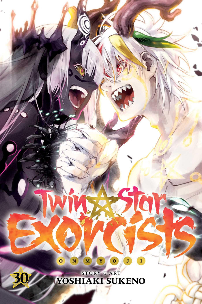Twin Star Exorcists, Vol. 30: Onmyoji by Yoshiaki Sukeno - Paperback cover