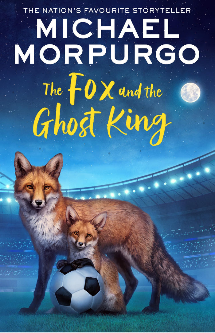 The Fox and the Ghost King by Michael Morpurgo - Paperback cover