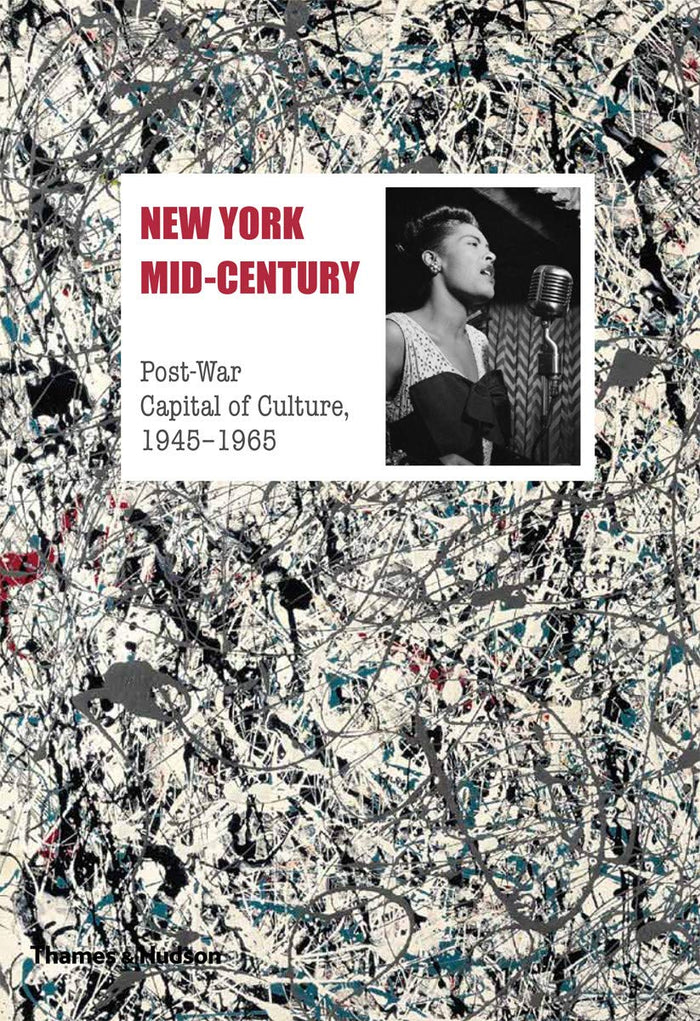 New York Mid-Century /anglais by Cohen-solal Annie - Hardcover cover