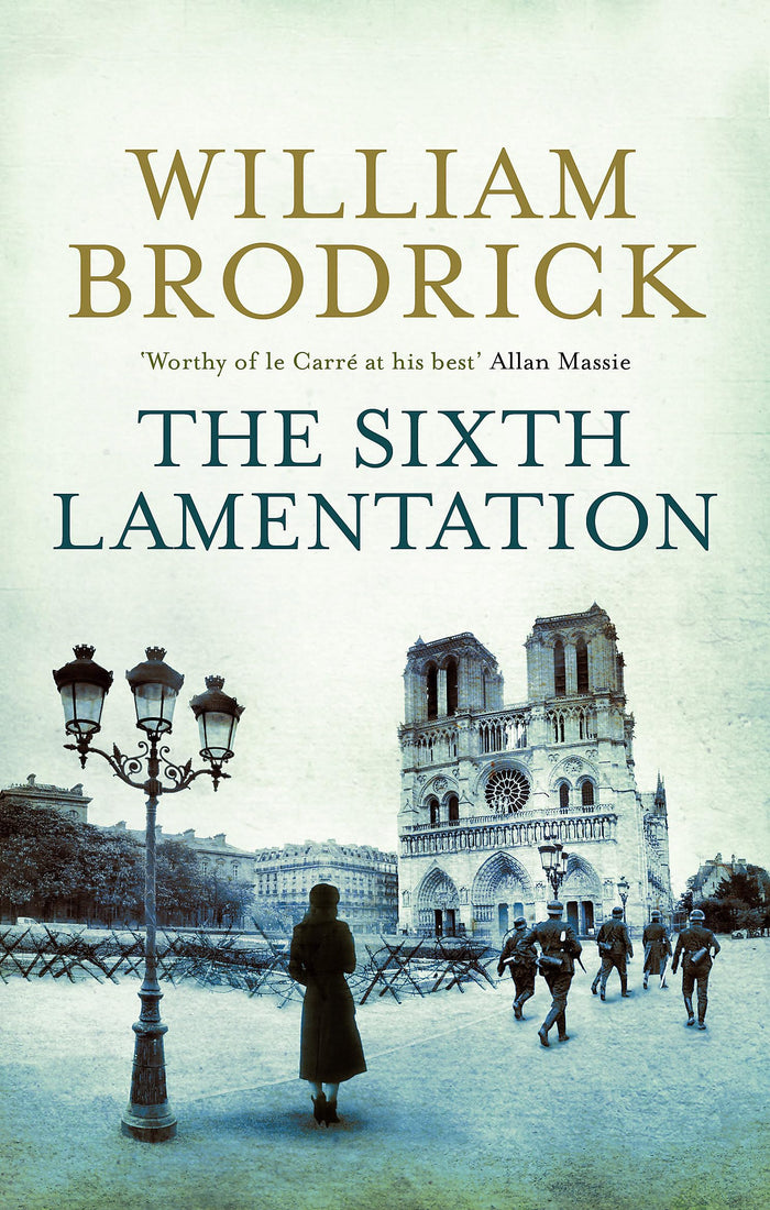 The Sixth Lamentation (Father Anselm Novels) by William Brodrick - Paperback cover