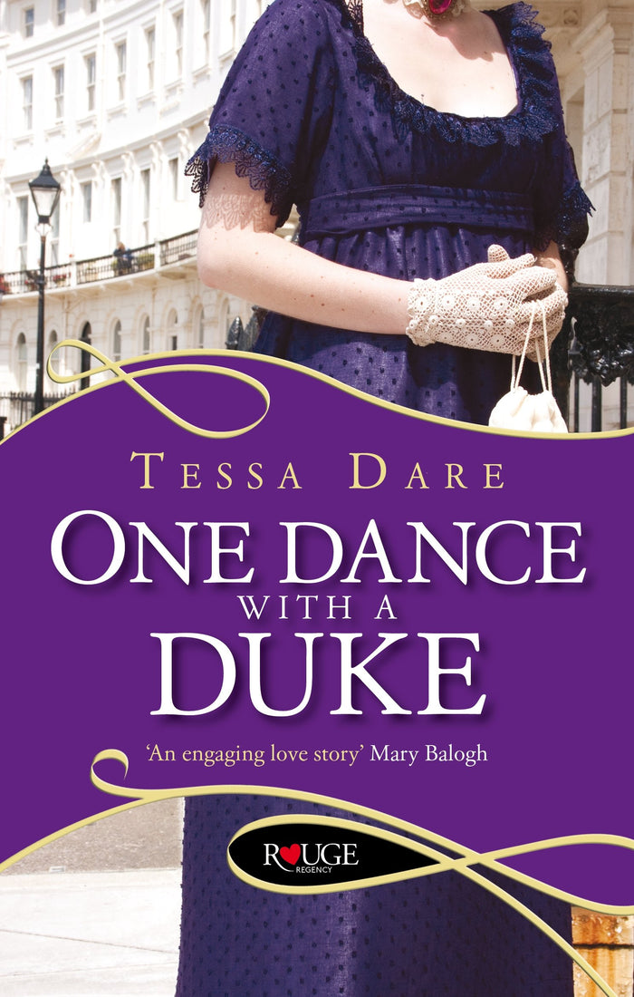 One Dance with a Duke a Rouge Re by Tessa Dare - Paperback cover