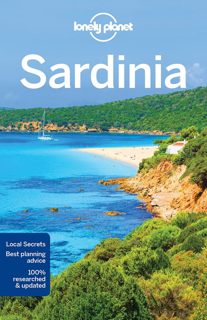 Lonely Planet Sardinia 6 (Travel Guide) by Duncan Garwood - Paperback cover