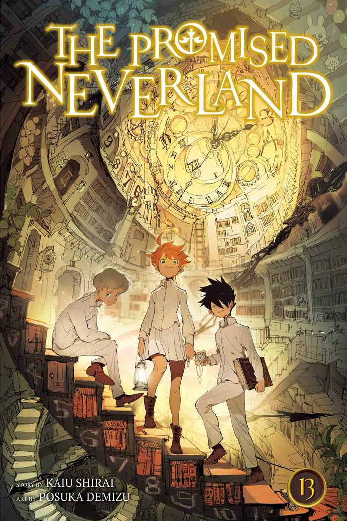 The Promised Neverland, Vol. 13: The King of Paradise by Kaiu Shirai - Paperback cover