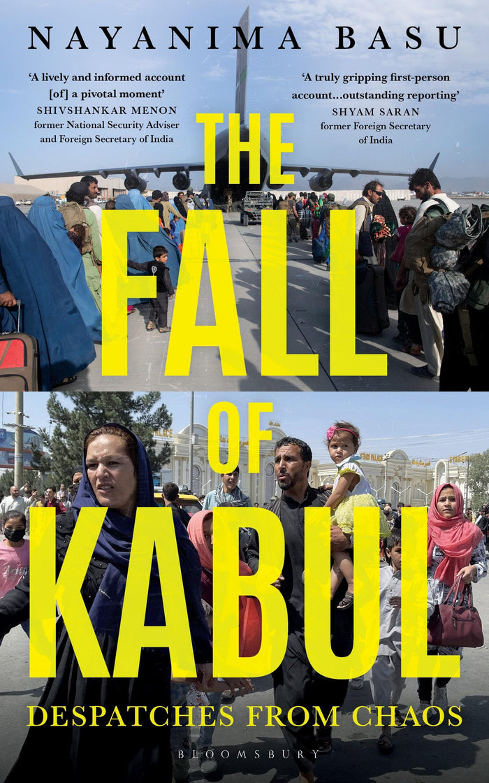 The Fall of Kabul by Nayanima Basu - Paperback cover
