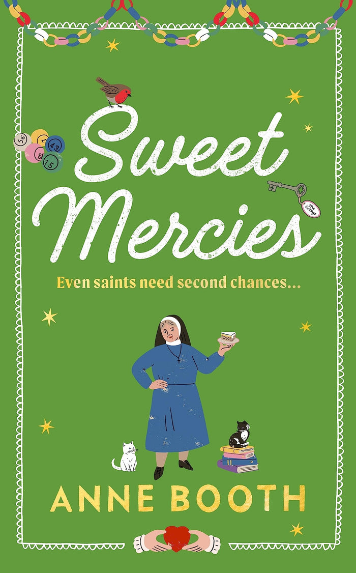 Sweet Mercies by Anne Booth - Paperback cover
