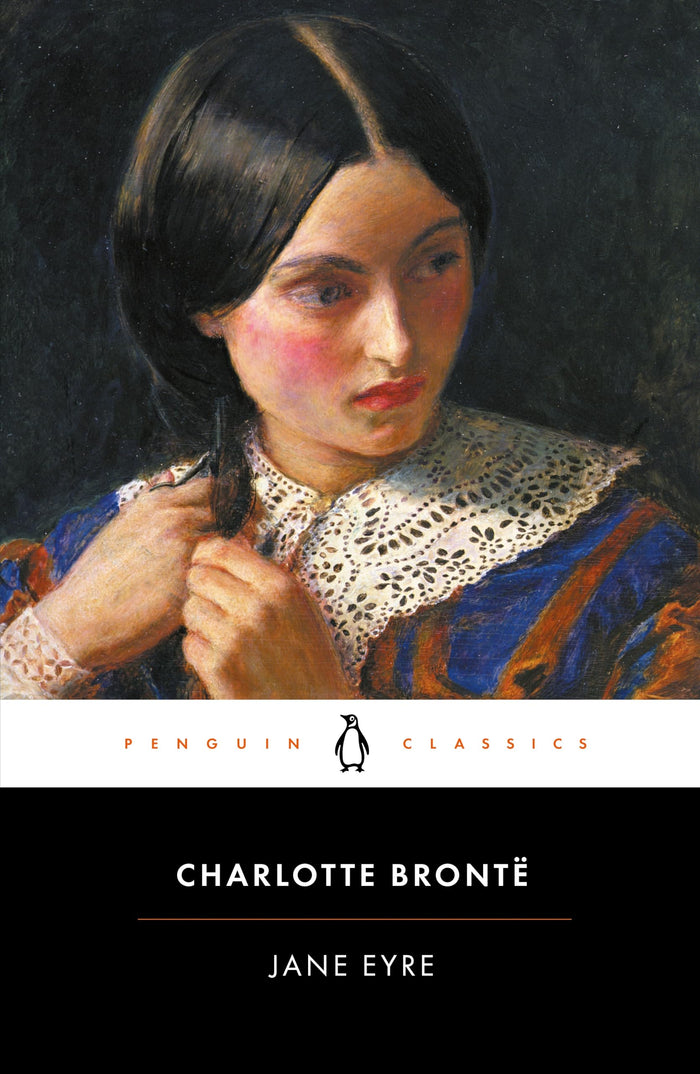Jane Eyre (Penguin Classics) by Charlotte Bronte - Paperback cover