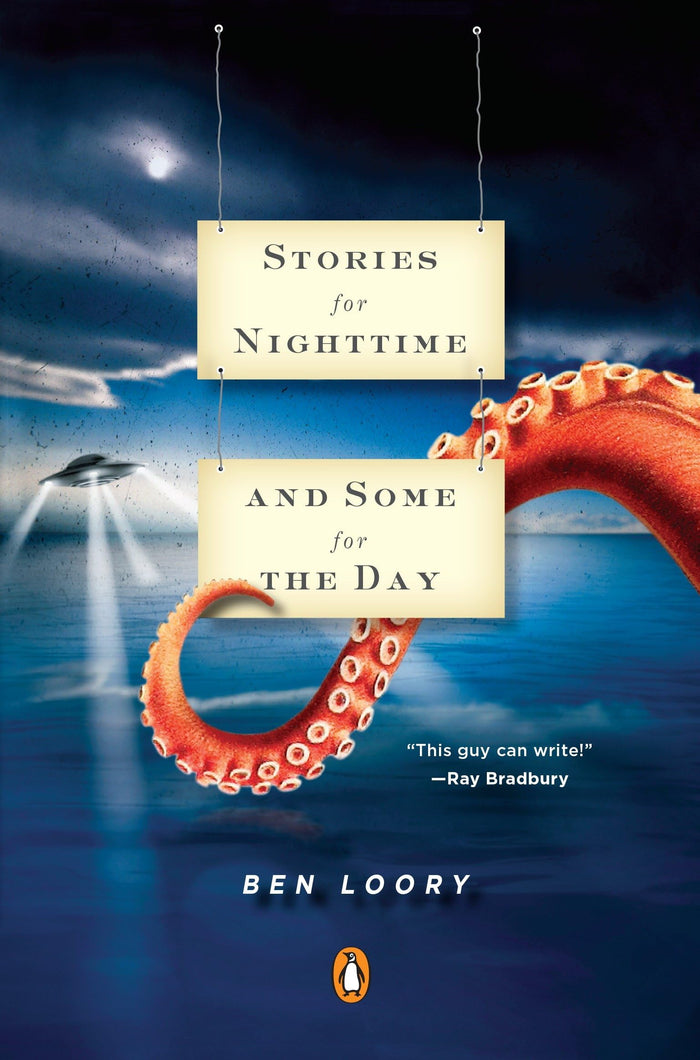 Stories for Nighttime and Some for the Day by Ben Loory - Paperback cover