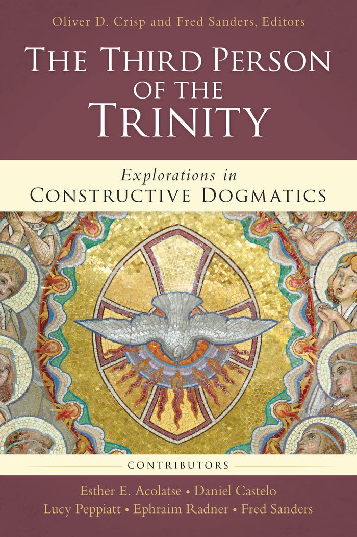 The Third Person of the Trinity: Explorations in Constructive Dogmatics (Los Angeles Theology Conference Series) by Zondervan - Paperback cover