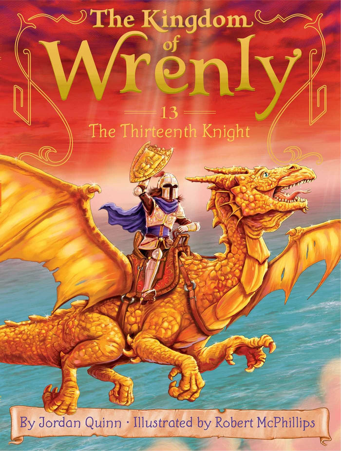 The Thirteenth Knight (The Kingdom of Wrenly) by Jordan Quinn - Paperback cover