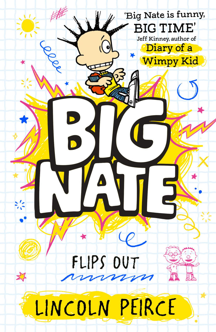 Big Nate Flips Out by Lincoln Peirce - Paperback cover
