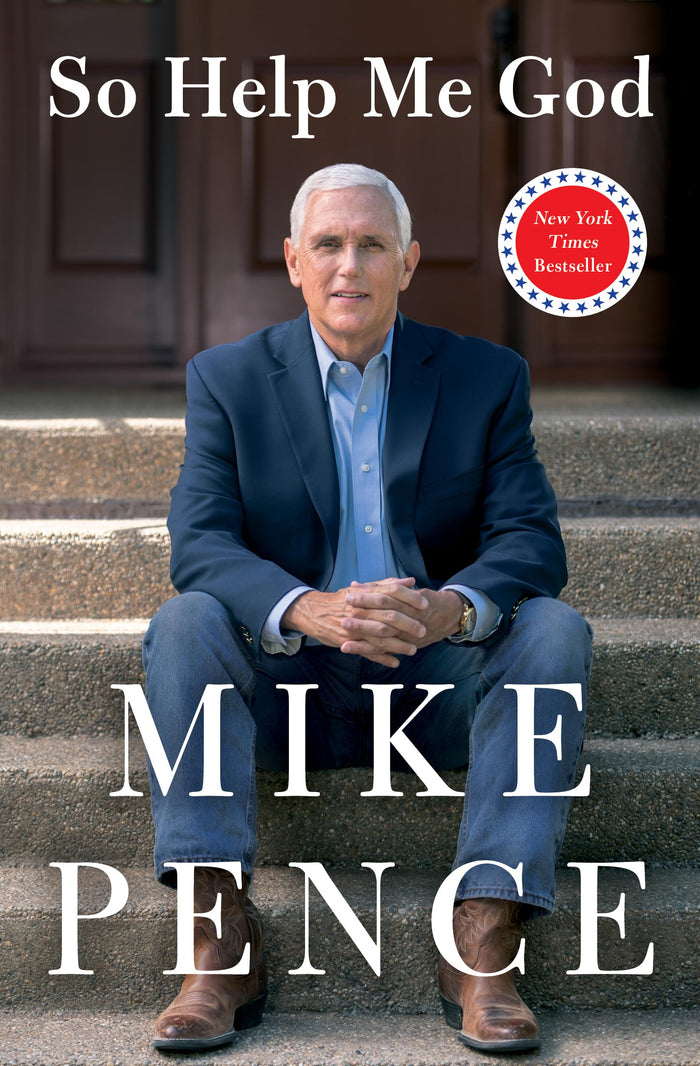 So Help Me God by Mike Pence - Paperback cover