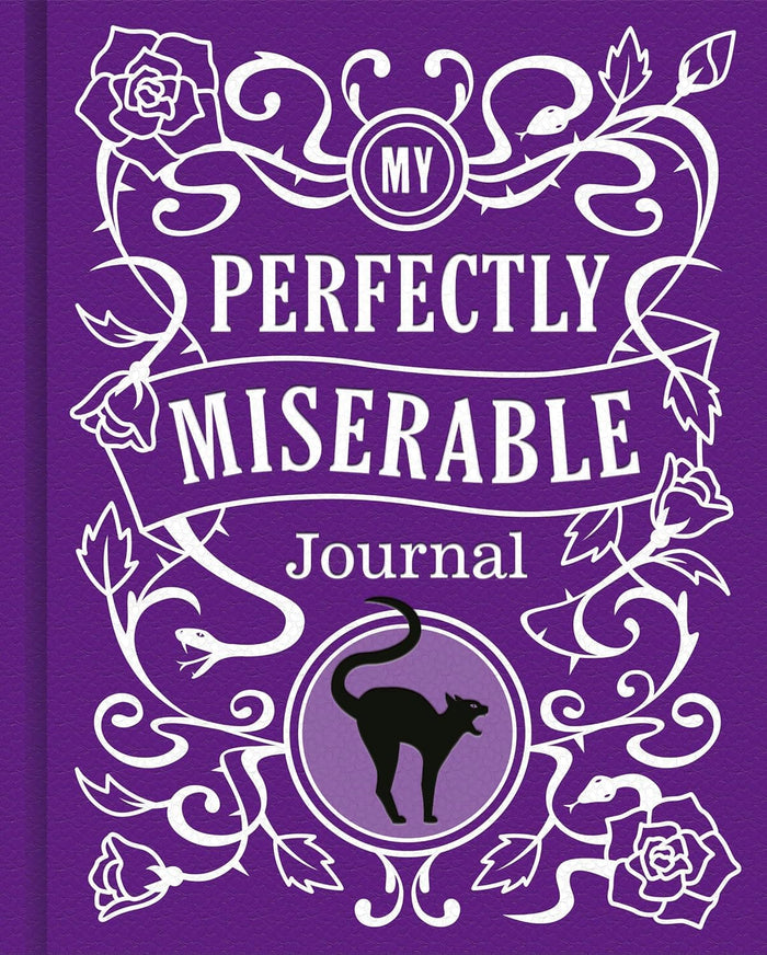 My Perfectly Miserable Journal by Scholastic - Hardcover cover
