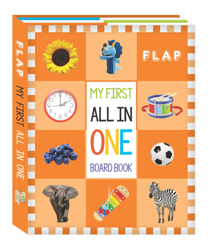 FLAP - My First 100 Board Book - All In One by FLAP Books - Paperback cover