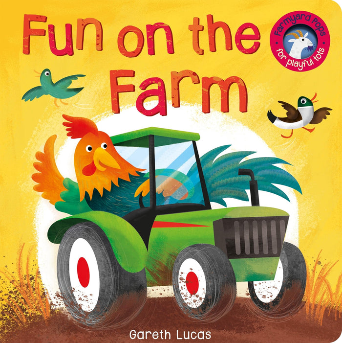 Farmyard Fun by Tiger Tales and Gareth Lucas - Novelty Book cover