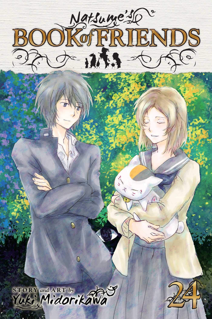 Natsume's Book of Friends, Vol. 24 by Yuki Midorikawa - Paperback cover