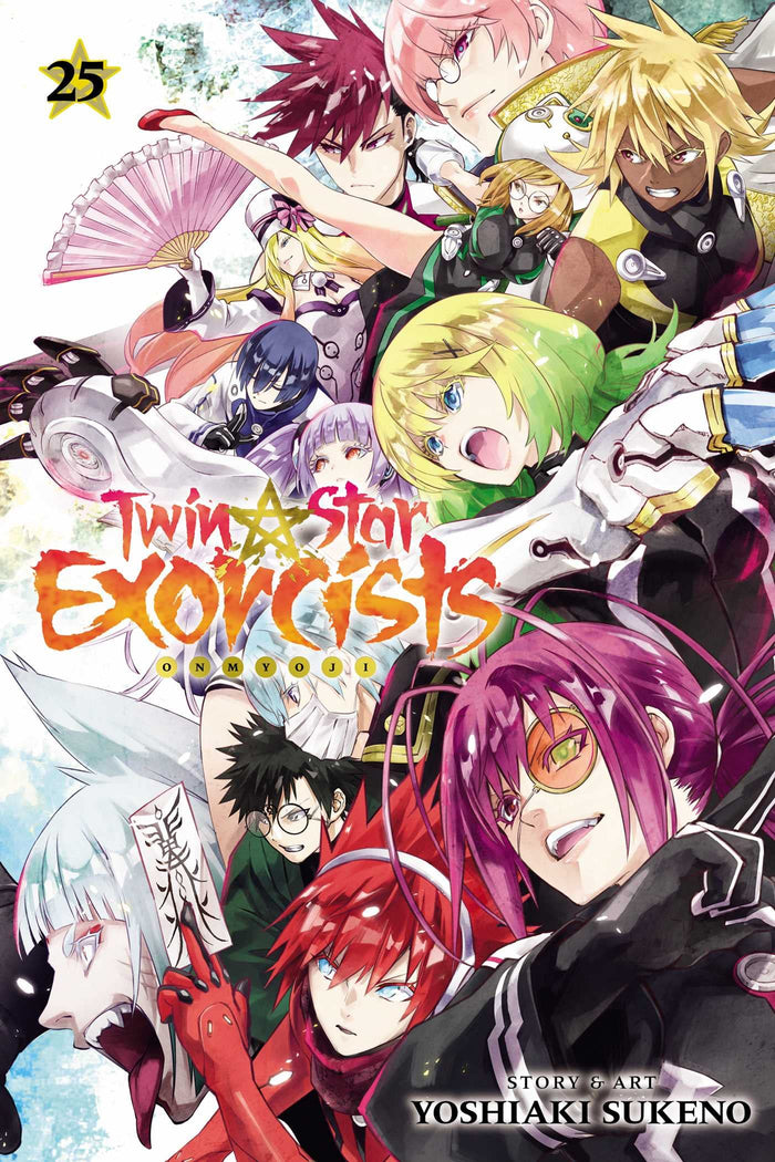 Twin Star Exorcists, Vol. 25: Onmyoji by Yoshiaki Sukeno - Paperback cover