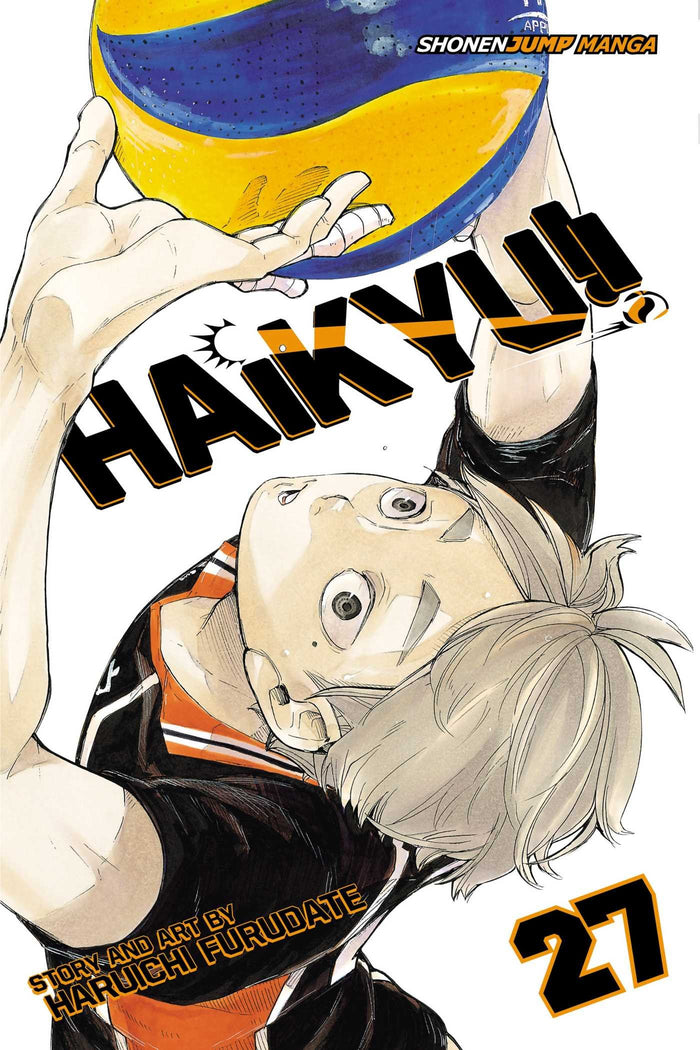 Haikyu!!, Vol. 27: An Opportunity Accepted by Haruichi Furudate - Paperback cover