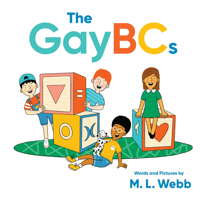 The GayBCs by M L Webb - Hardcover cover