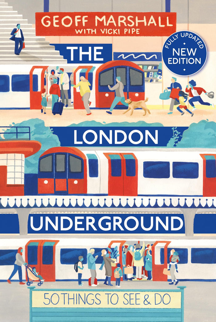 The London Underground by Geoff Marshall - Paperback cover