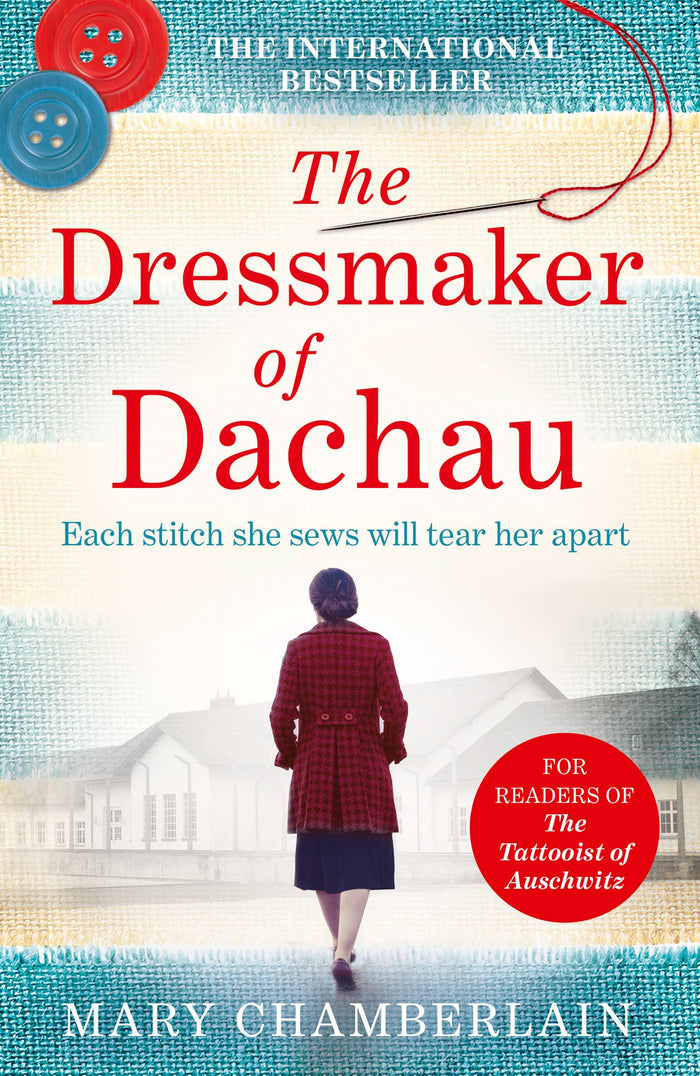 Dressmaker of Dachau by Mary Chamberlain - Paperback cover