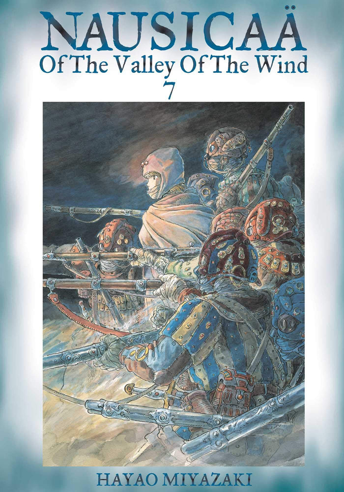 Nausicaa of the Valley of the Wind, Vol. 7 by Hayao Miyazaki - Paperback cover
