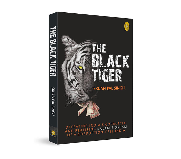 The Black Tiger by Srijan Pal Singh - Paperback cover
