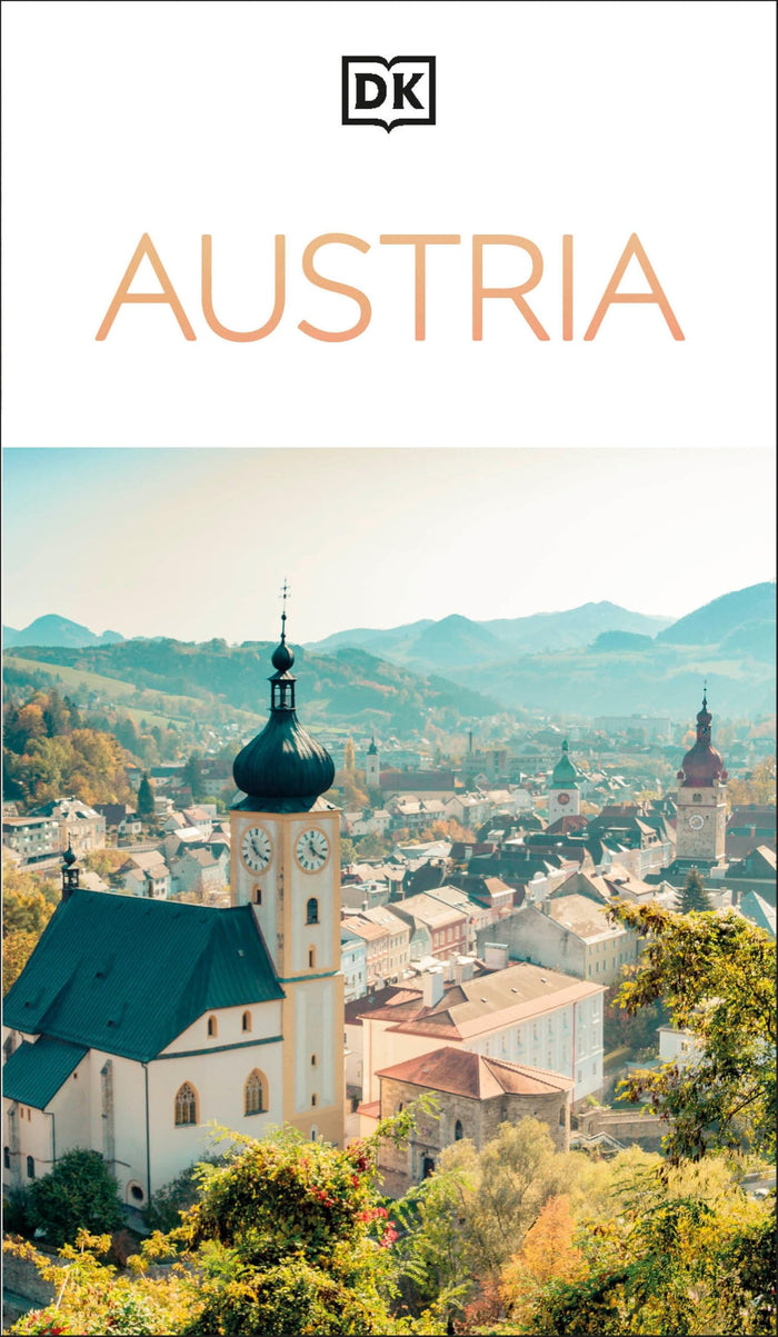 DK Austria: Must-See Sights. Culture & History. Detailed Maps & Tours. Covers Vienna, Salzburg, Hallstatt, & more (Travel Guide) by DK Travel - Paperback cover