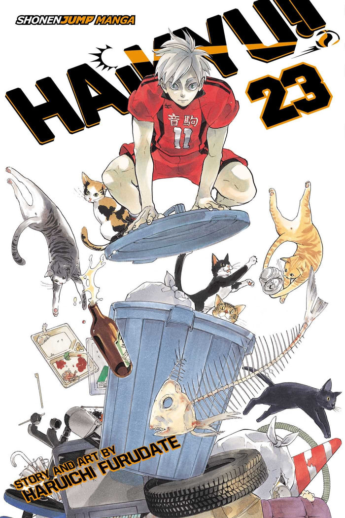 Haikyu!!, Vol. 23: The Ball's Path by Haruichi Furudate - Paperback cover
