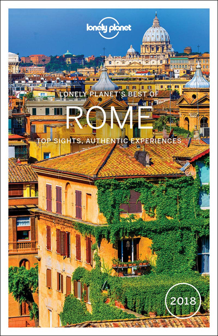 LP'S Best of Rome 2018 by Aa. Vv. - Paperback cover