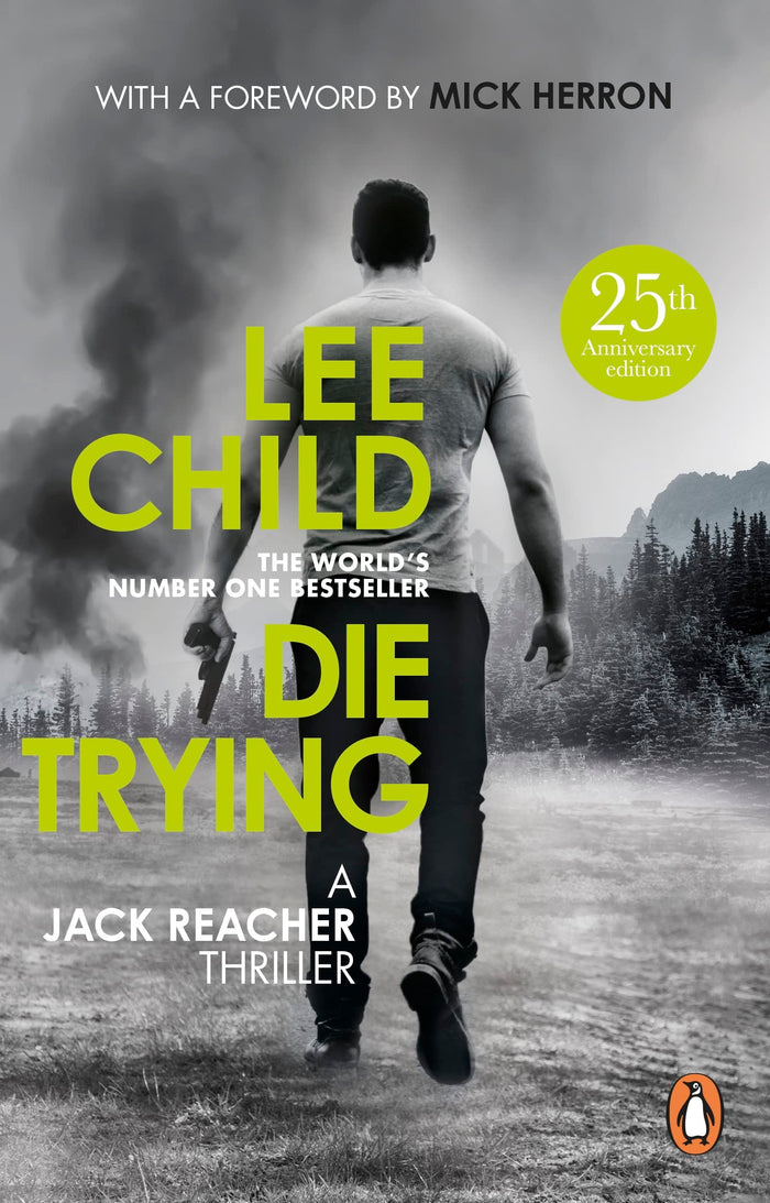 Die Trying by Lee Child - Paperback cover