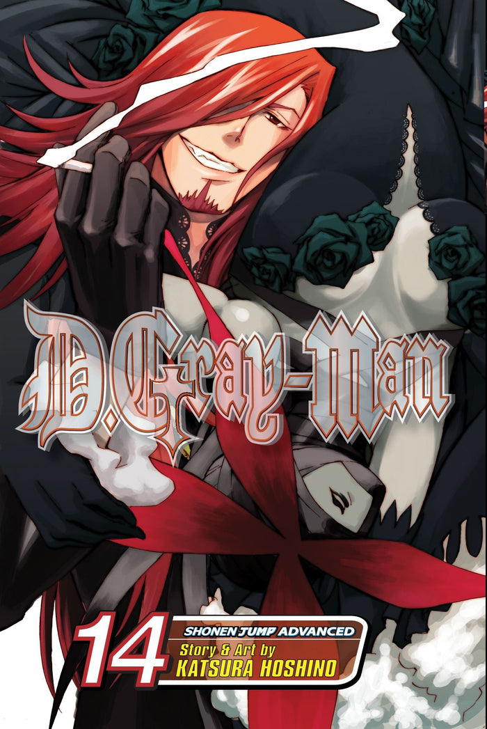 D.Gray-man, Vol. 14: Song of the Ark by Katsura Hoshino - Paperback cover