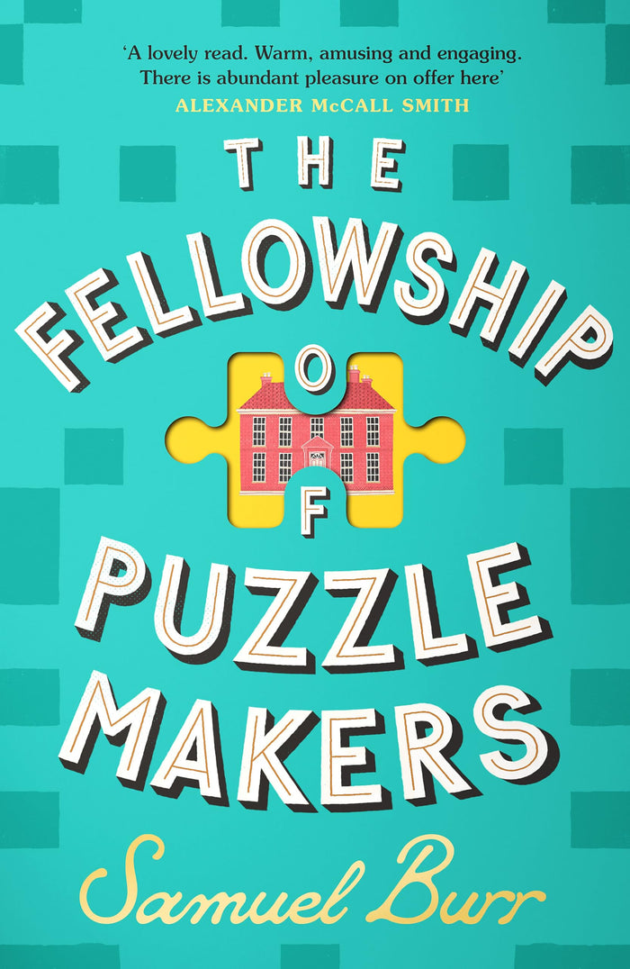 The Fellowship of Puzzlemakers by Samuel Burr - Paperback cover