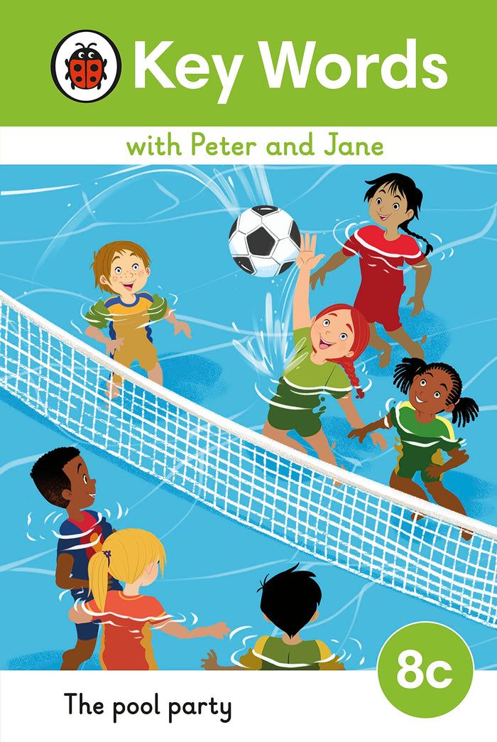 Key Words With Peter and Jane Level 8c – the Pool Party (Ladybird Readers) by Ladybird Books - Hardcover cover
