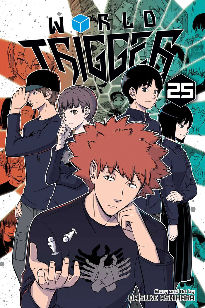 World Trigger, Vol. 25 by Daisuke Ashihara - Paperback cover