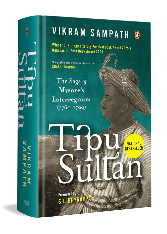 Tipu Sultan: The Saga of Mysore's Interregnum (1760–1799) by Vikram Sampath - Hardcover cover
