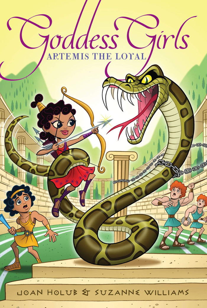 Artemis the Loyal (Goddess Girls) by Joan Holub - Paperback cover