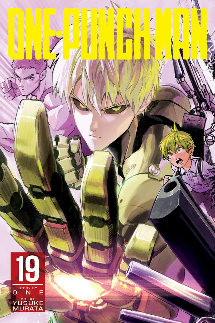 One-Punch Man, Vol. 19 by ONE - Paperback cover