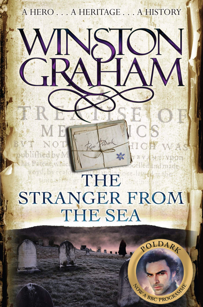 The Stranger from the Sea (8) (Poldark) by Winston Graham - Paperback cover