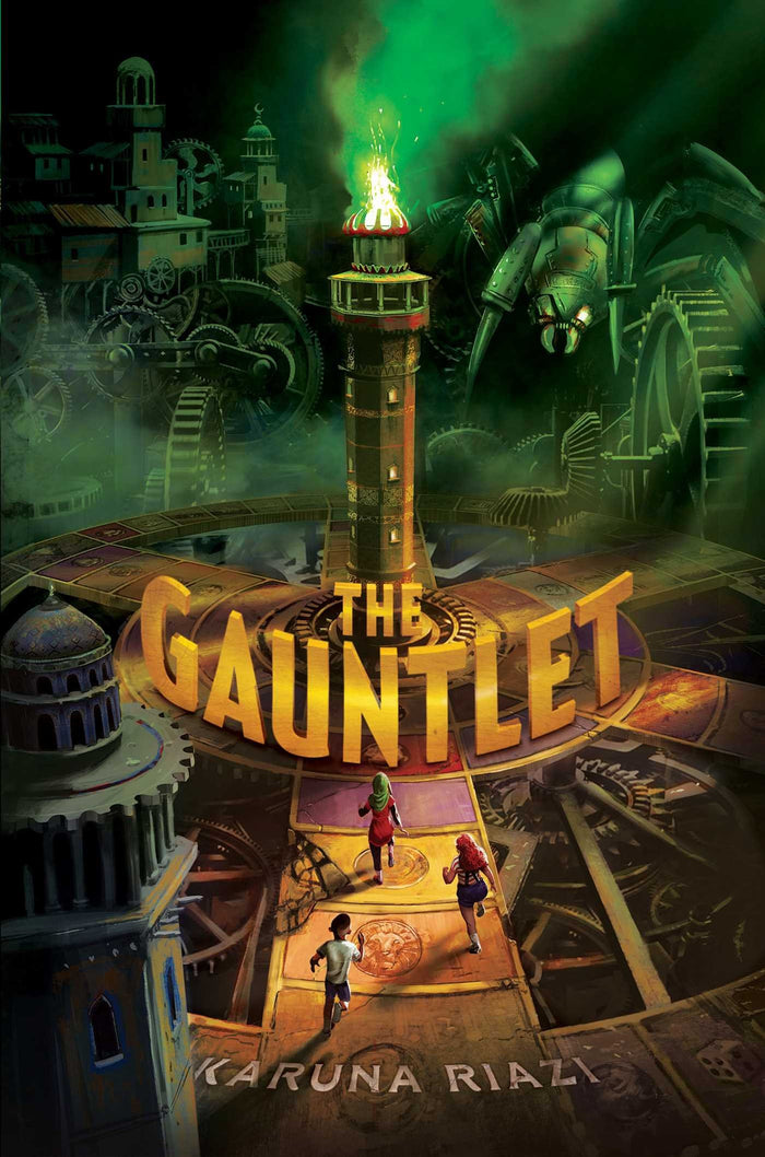The Gauntlet by Karuna Riazi - Hardcover cover