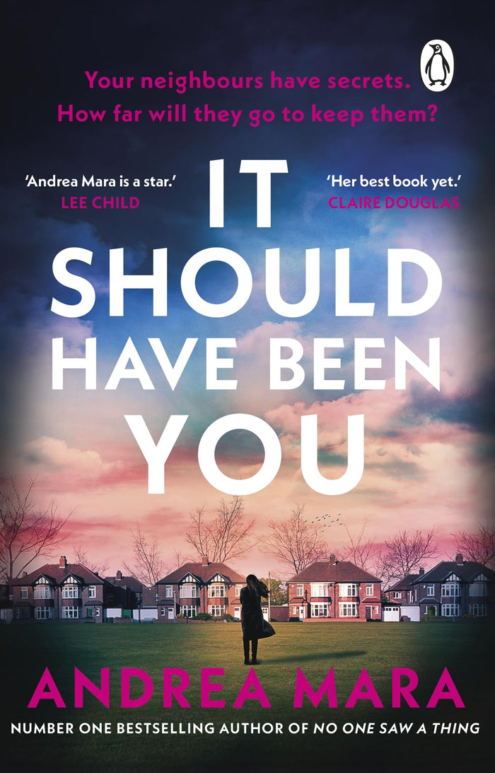 It should have been you by Andrea Mara - Paperback cover