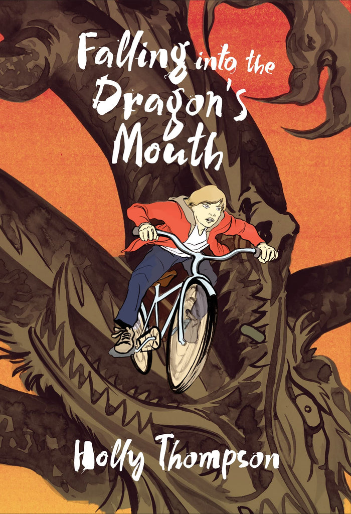 Falling into the Dragon's Mouth by Holly Thompson - Hardcover cover
